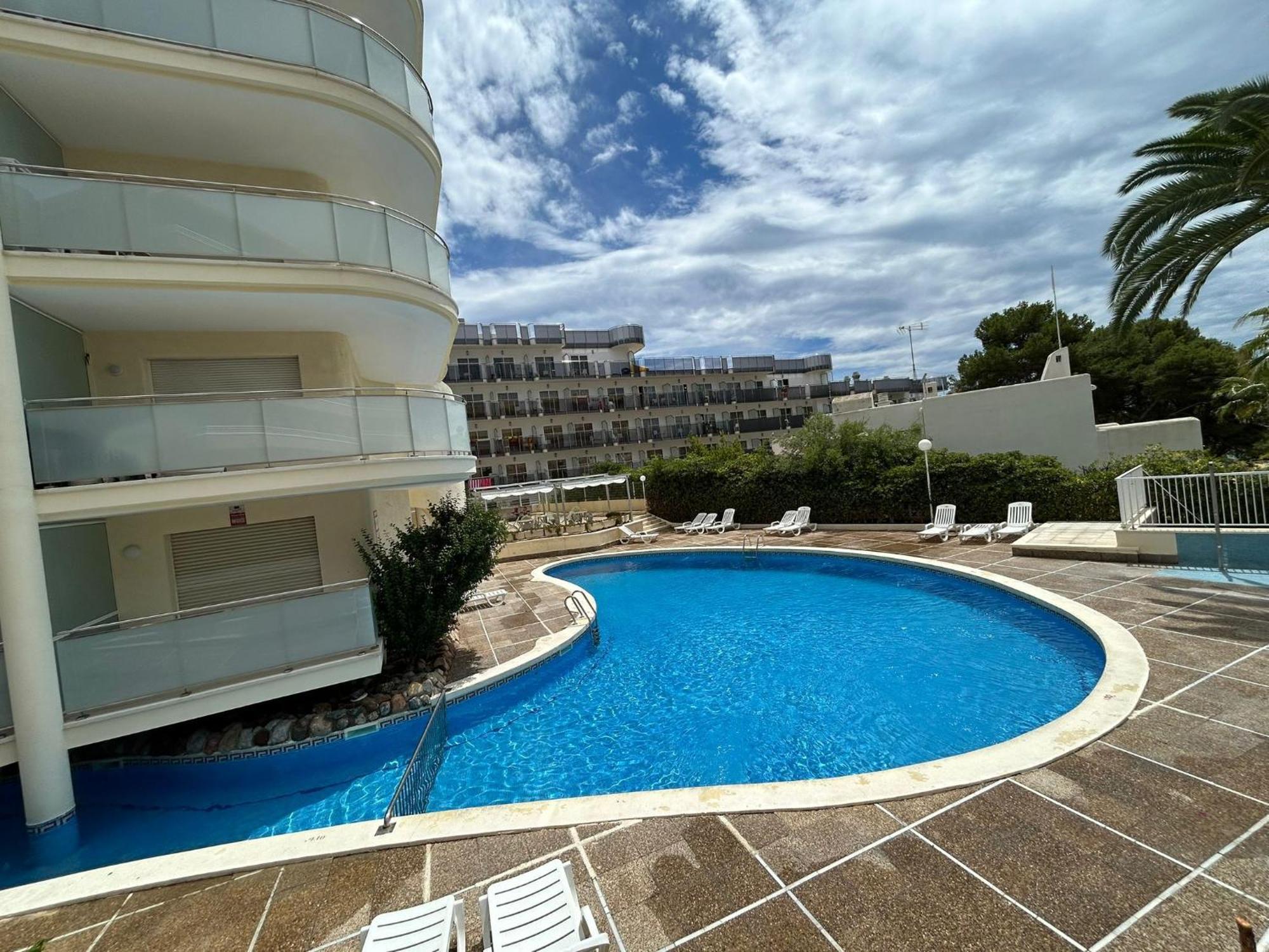 Apartamentos Cala Crancs Salou Exterior photo